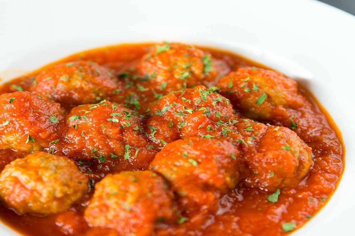 Mini Beef Meatballs (10 pcs)