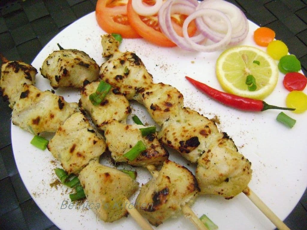 Afghani Chicken Tikka