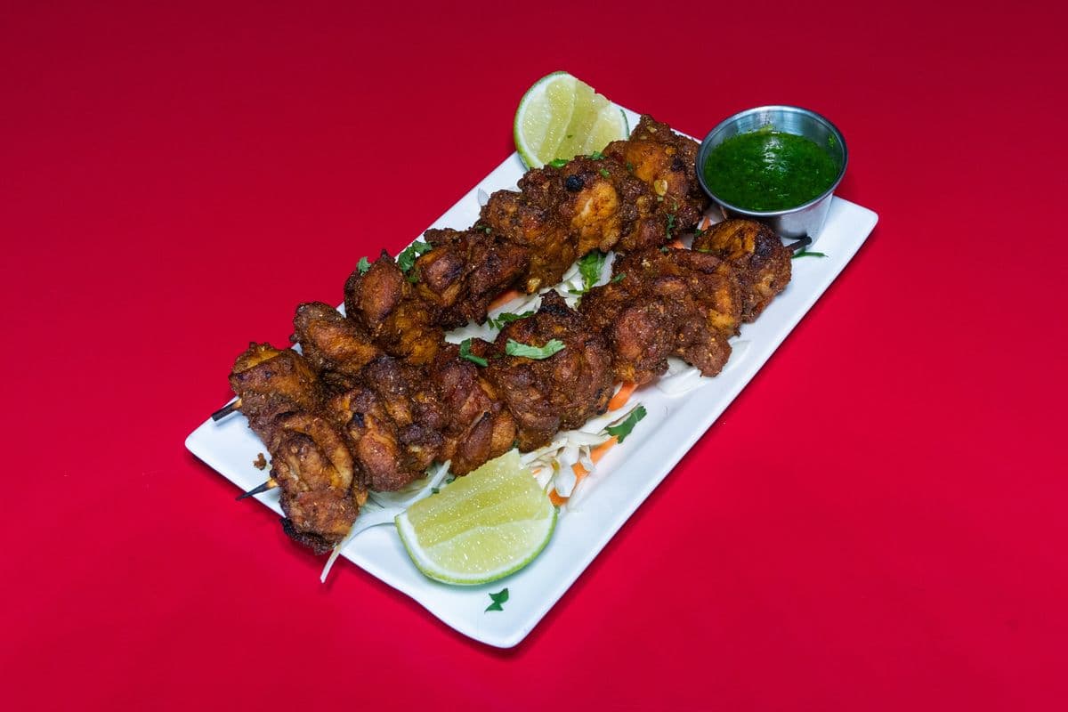 Chicken Sekuwa