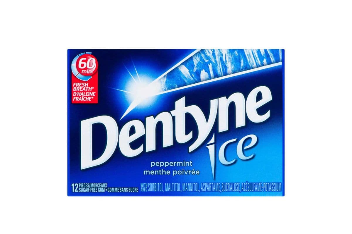 Dentyne Ice Peppermint 12pcs