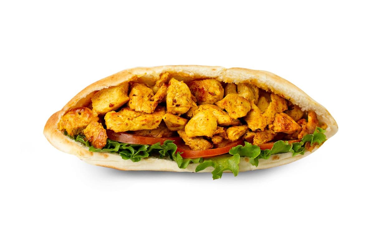 Sandwich Tikka au poulet / Chicken Tikka Sandwich
