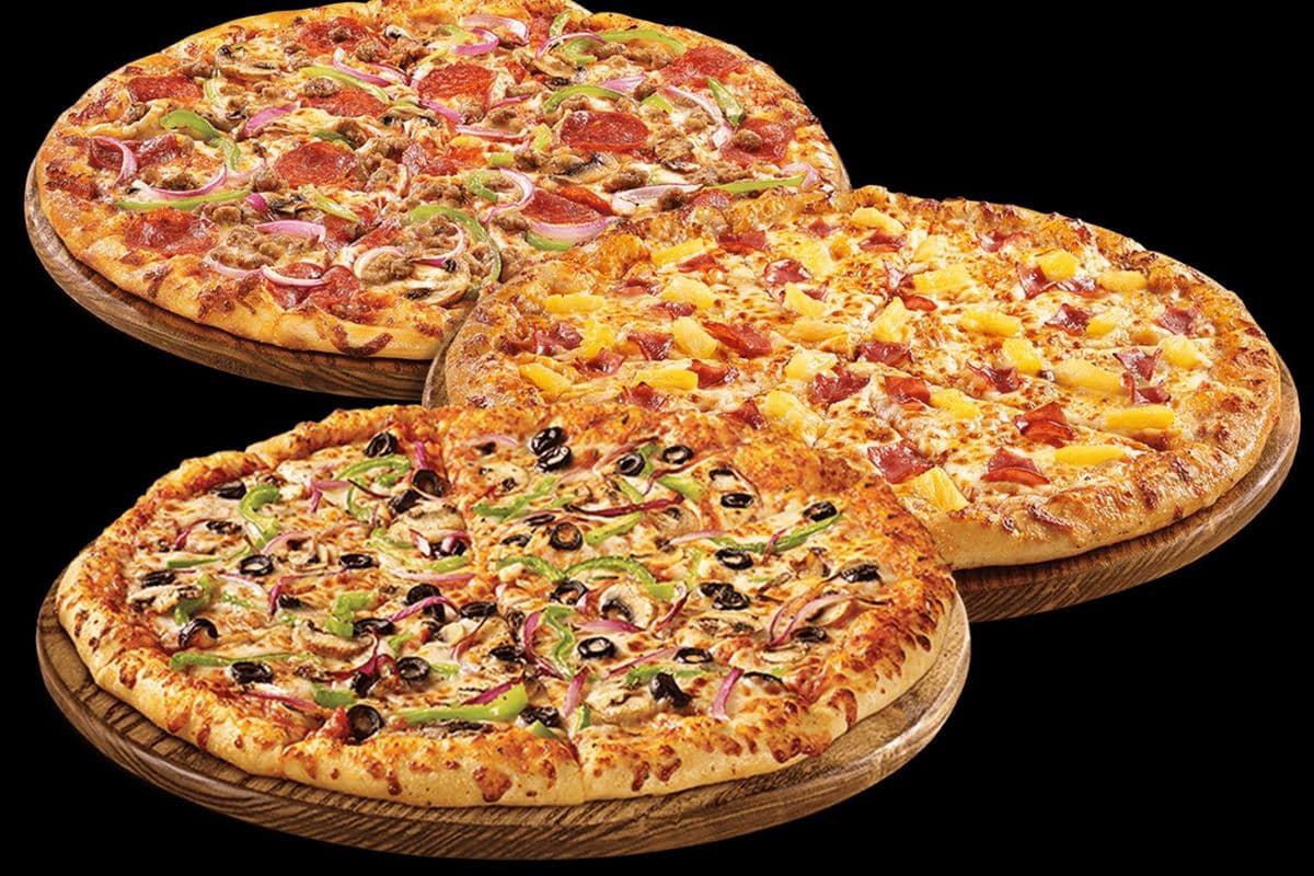 Three Pizza Deals