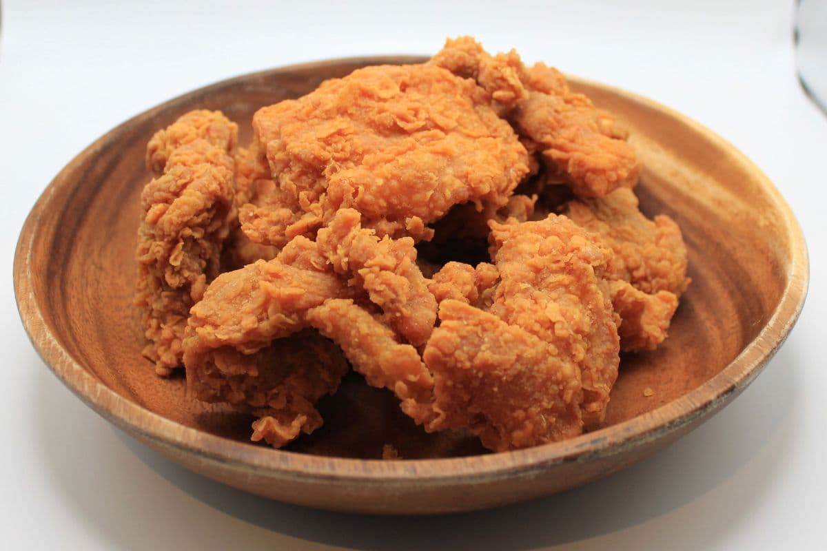 Mild Crispy Spicy Original (No sauce)