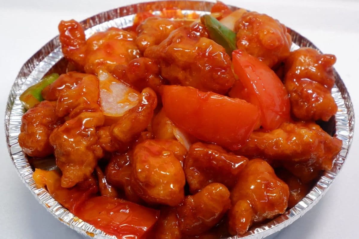 30. Pineapple Sweet-and-Sour Chicken