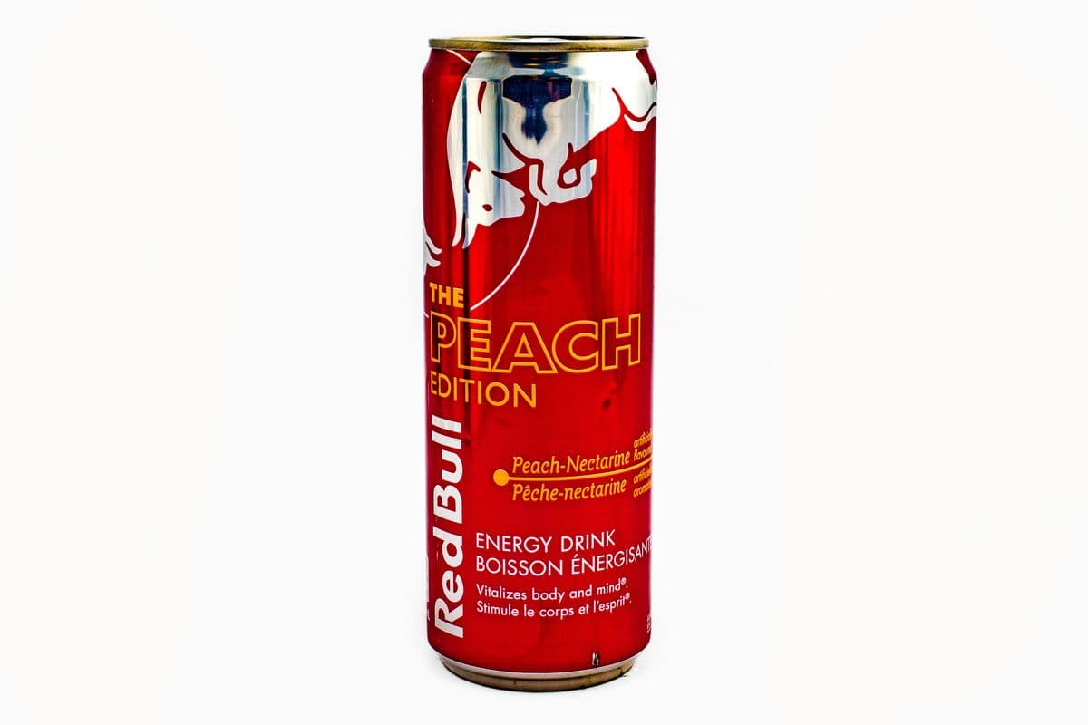 RED BULL PEACH EDITION 355ML (355 ml)