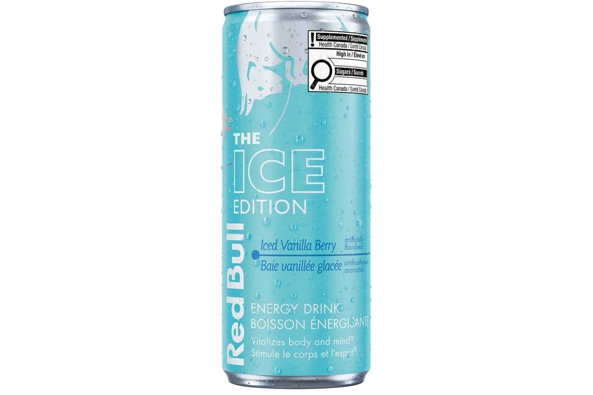 The Red Bull Ice Edition 473ml (473 ml)