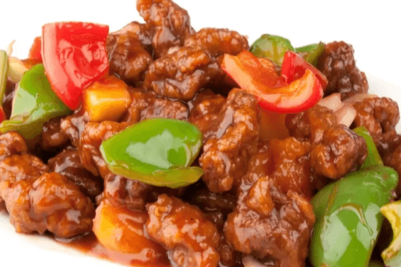 41. Sweet and Sour Pork
