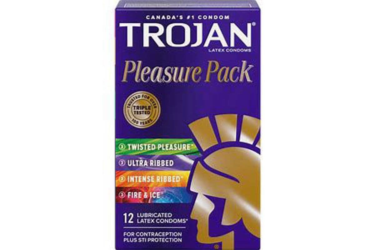 Trojan Platinum pack (10 condoms)