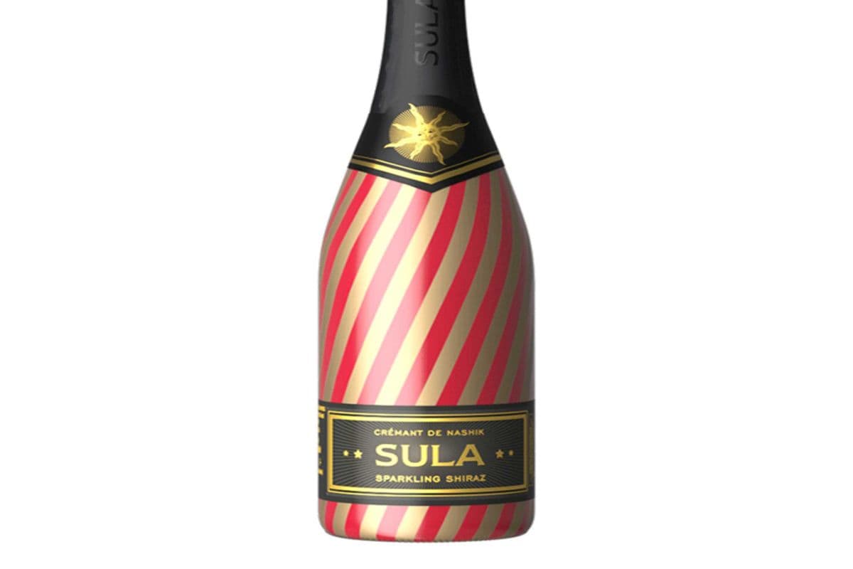 SULA SPARKLING SHIRAZ 750 ML (1 x 750 ML)