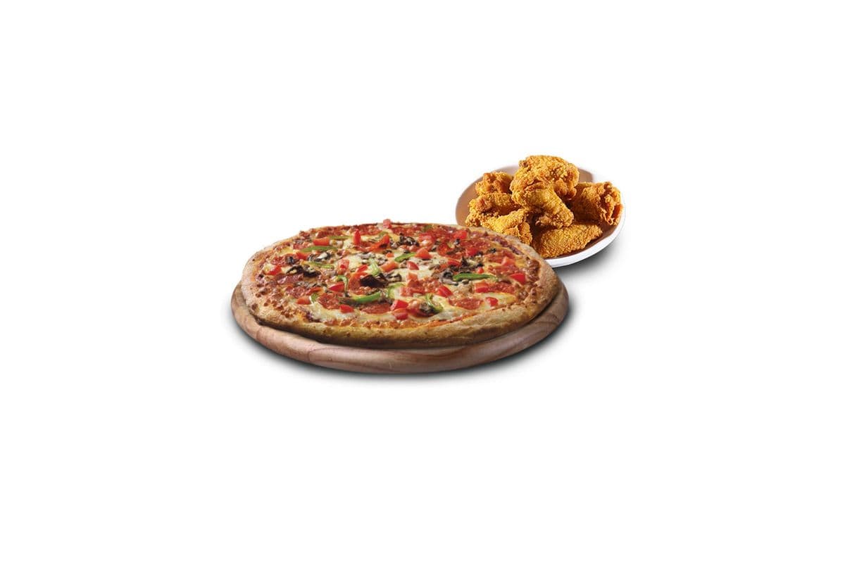 Pizza and Wings