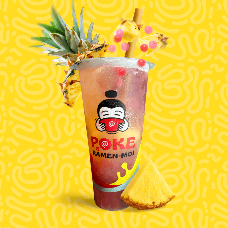 L'Hawaïen bubble tea