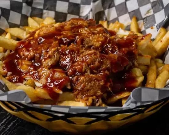 Pull Pork Poutine
