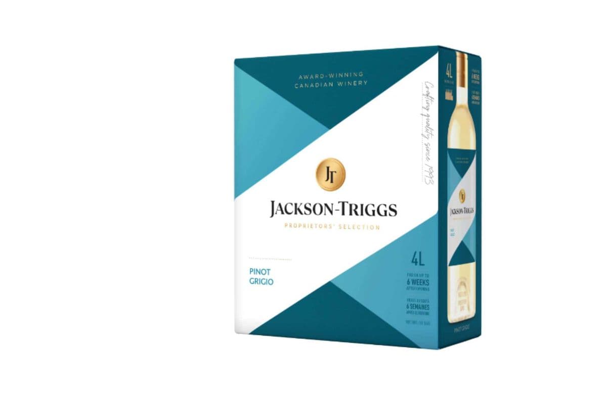 JT PROPRIETORS' SELECTION PINOT GRIGIO 4000ML (1 x 4L)