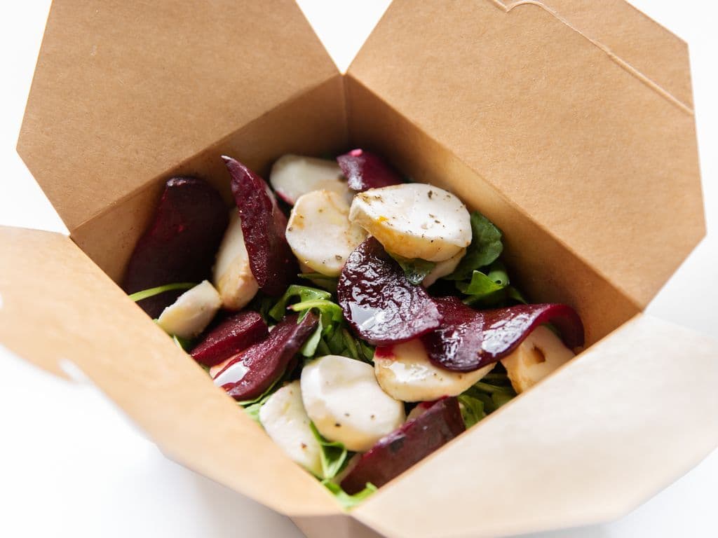 Beets Caprese Salad 
