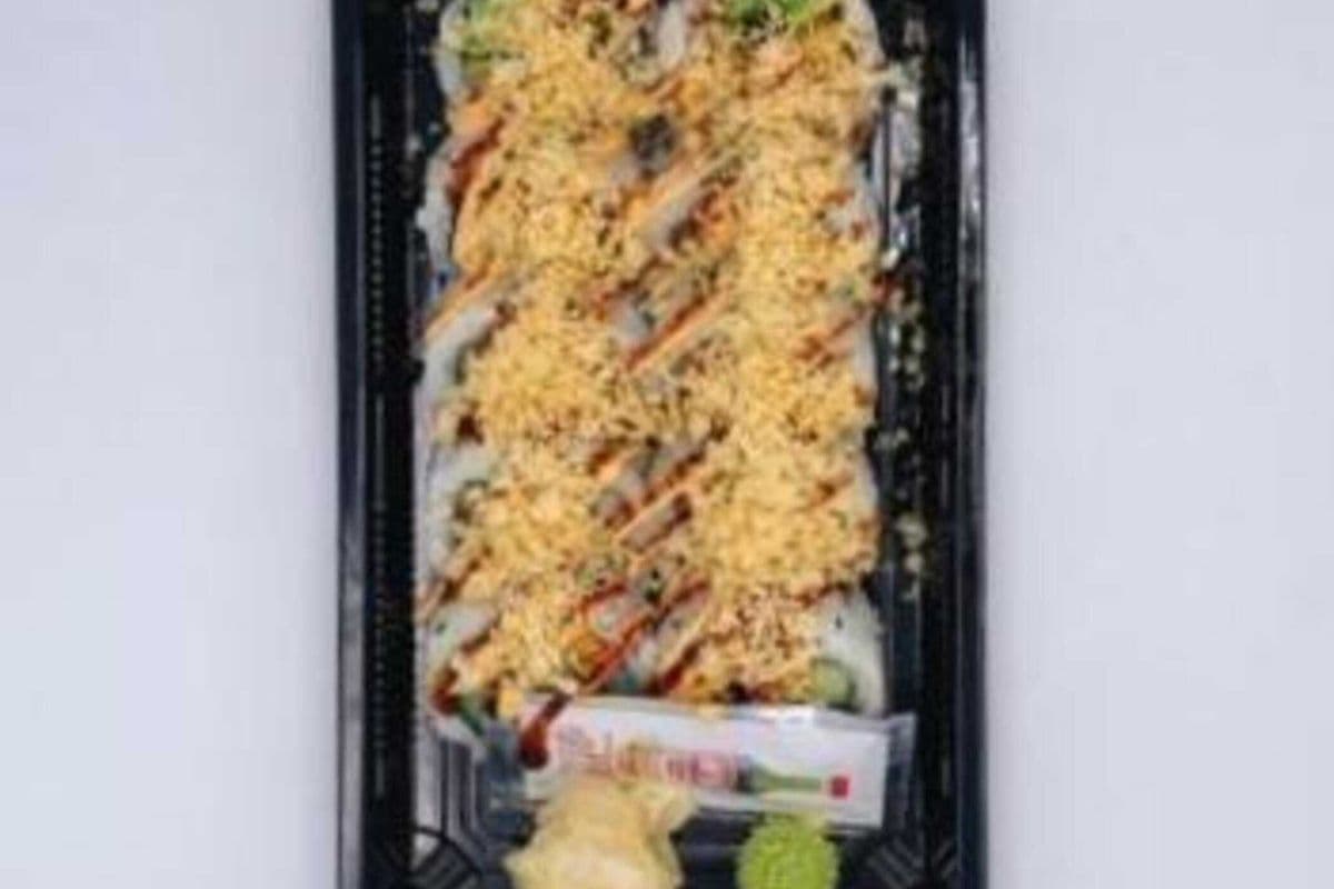 Veggie Dynamite Roll
