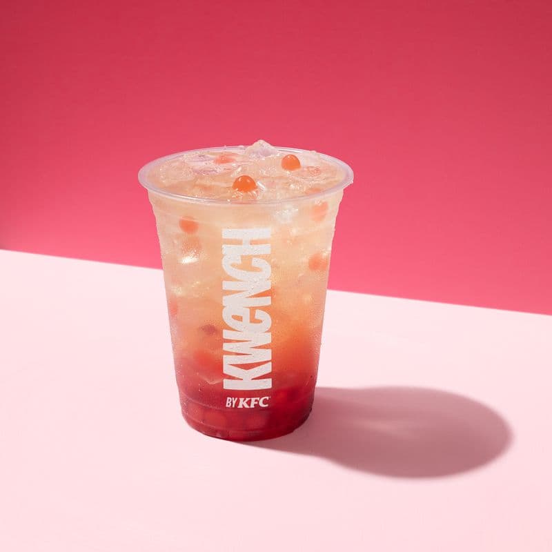 Strawberry Boba Refresher	
