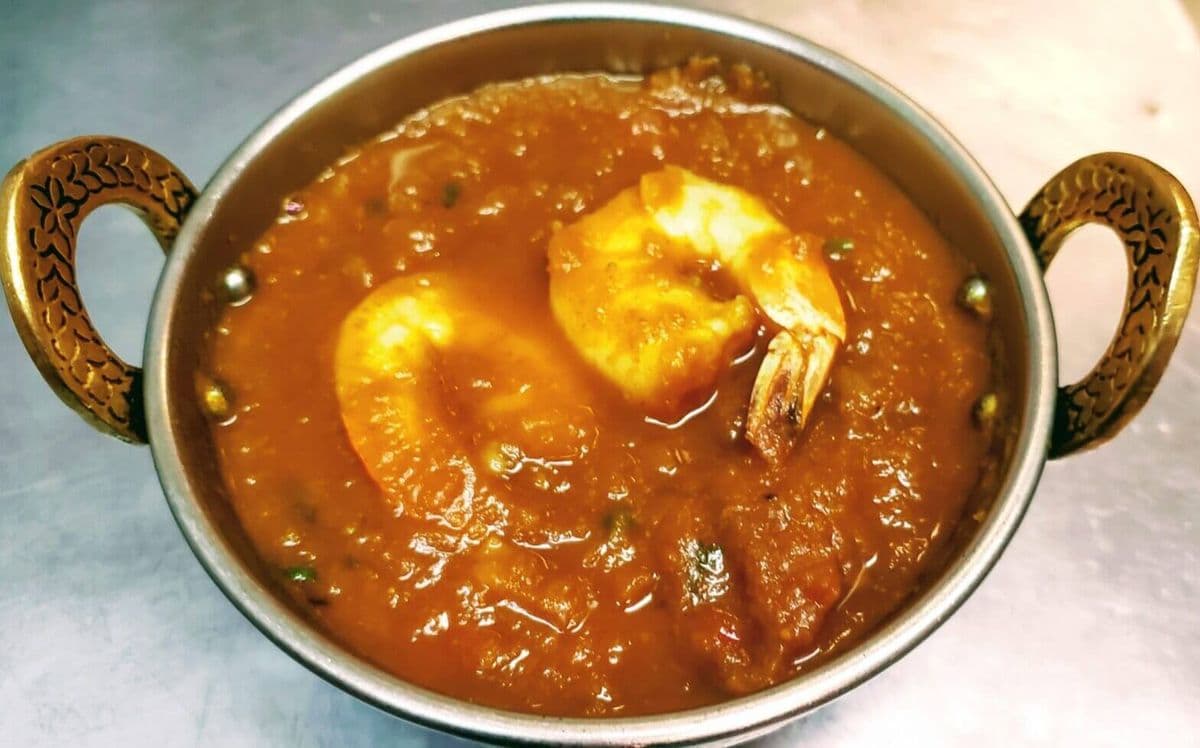 Shrimp Masala