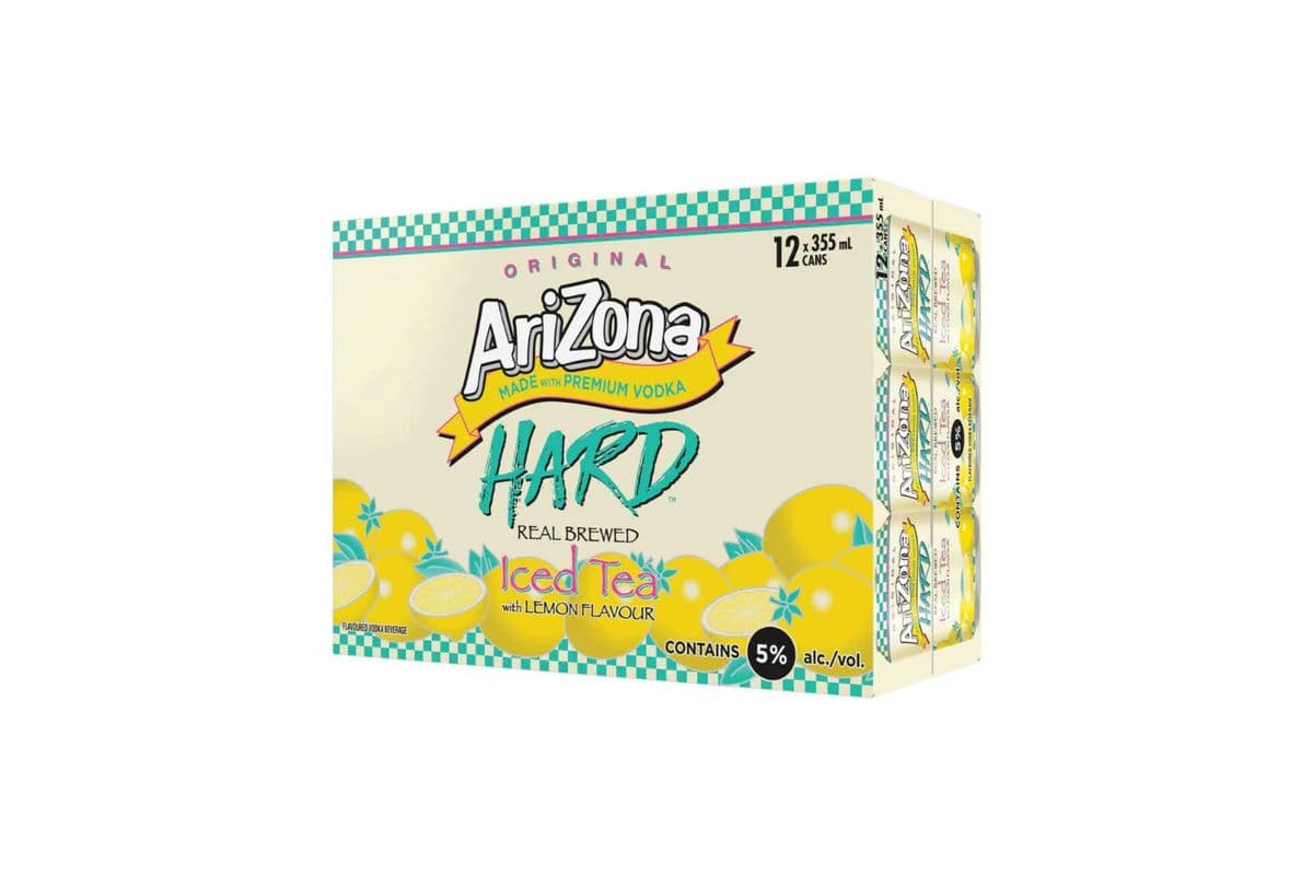 Arizona Hard Lemon Ice Tea 12C (12 x 355 ml)