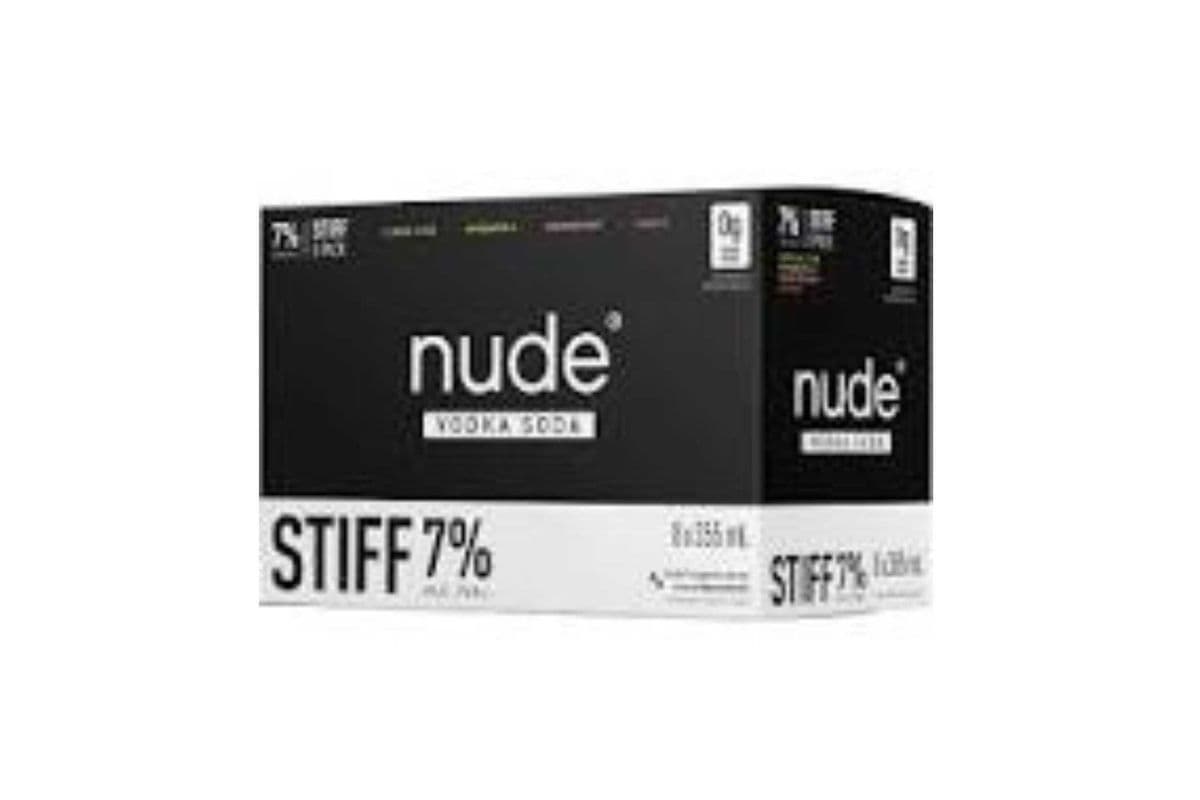 Nude Stiff 7% (12 x 355ml Cans)
