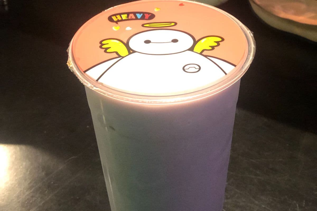 Taro Milk Tea 芋頭