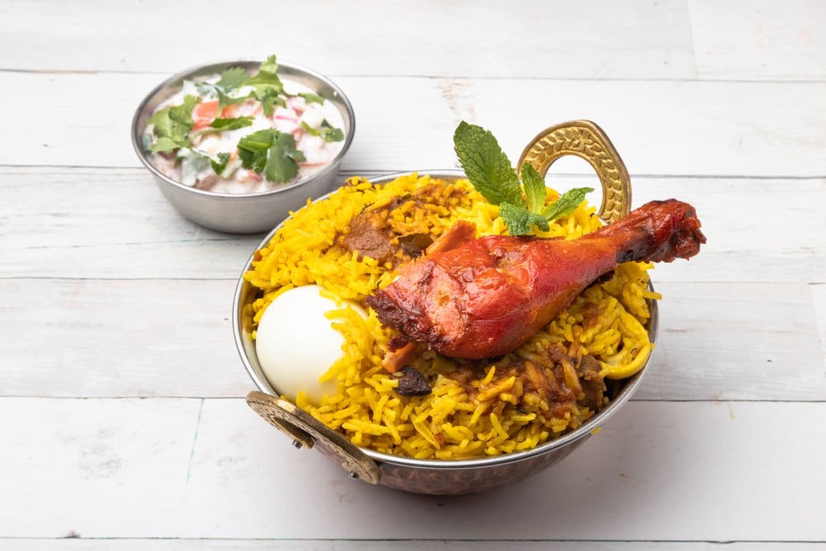 Biryani au poulet / Chicken Biryani