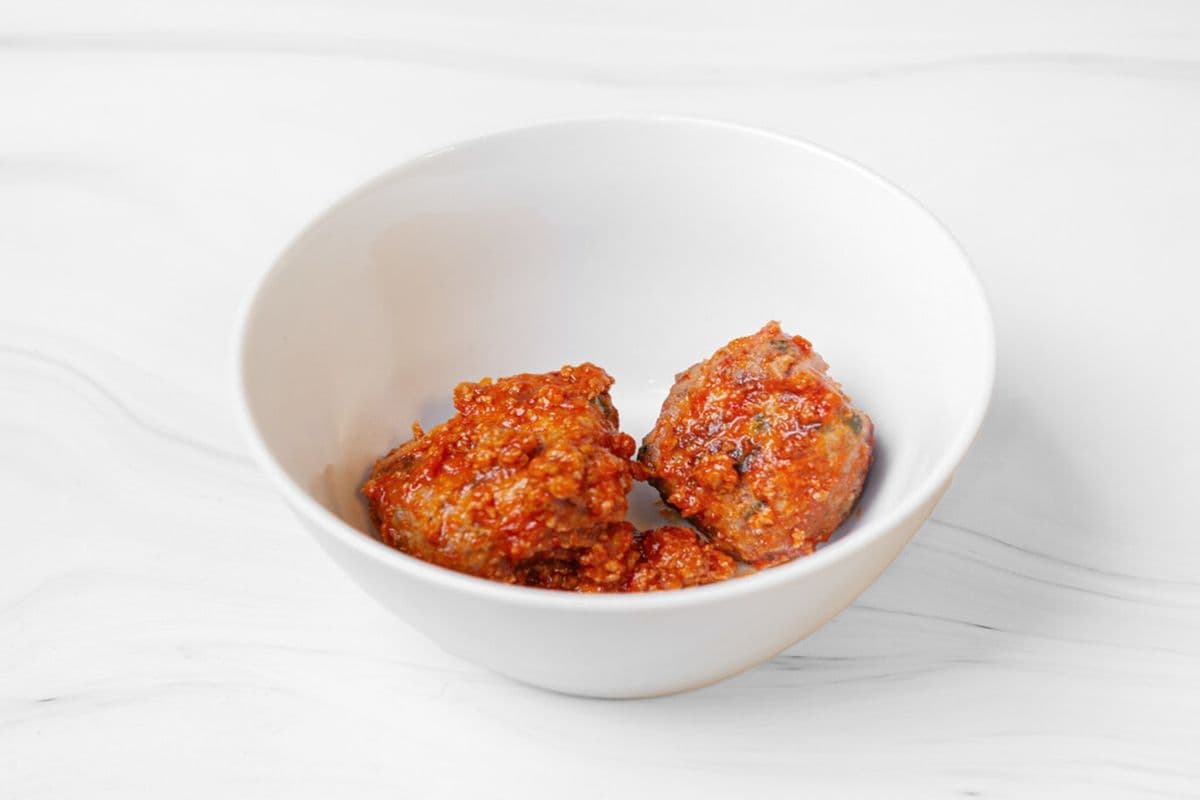 Homemade Meatballs