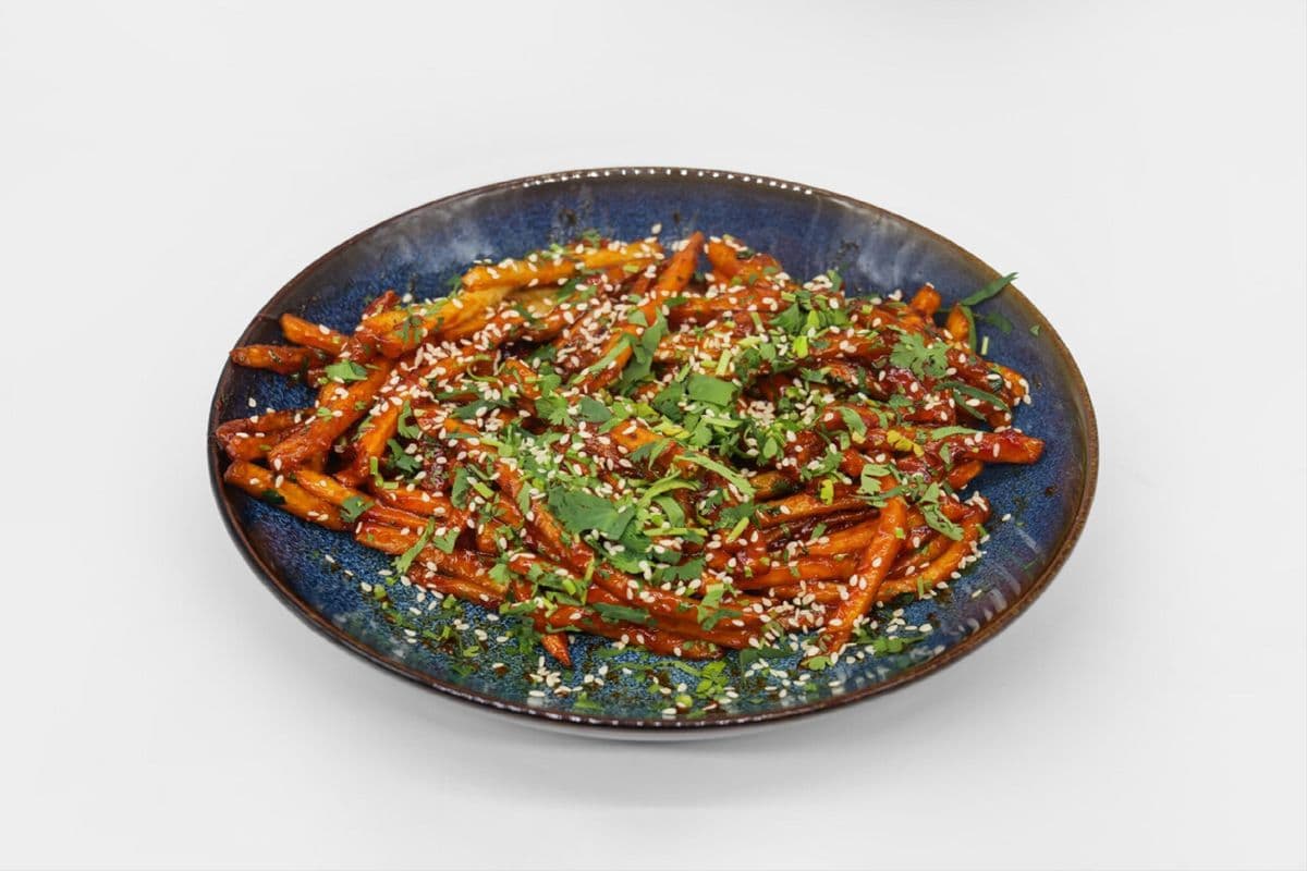 Honey Chilli Potato