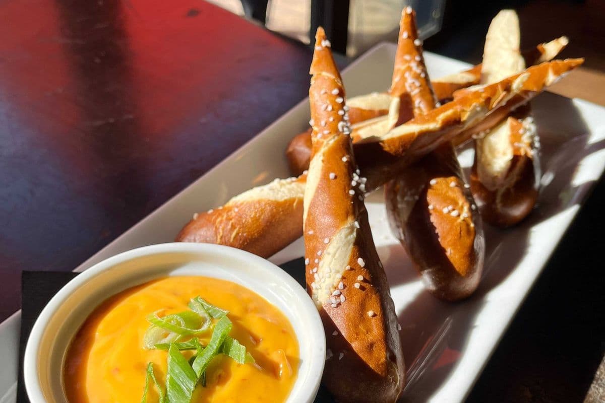 Bavarian Pretzel Stick