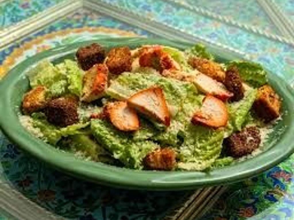 CHICKEN TIKKA SALAD