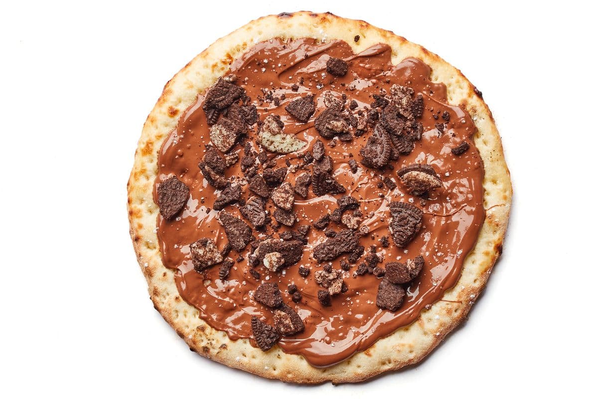Pizza 8" Nutella & Oreo