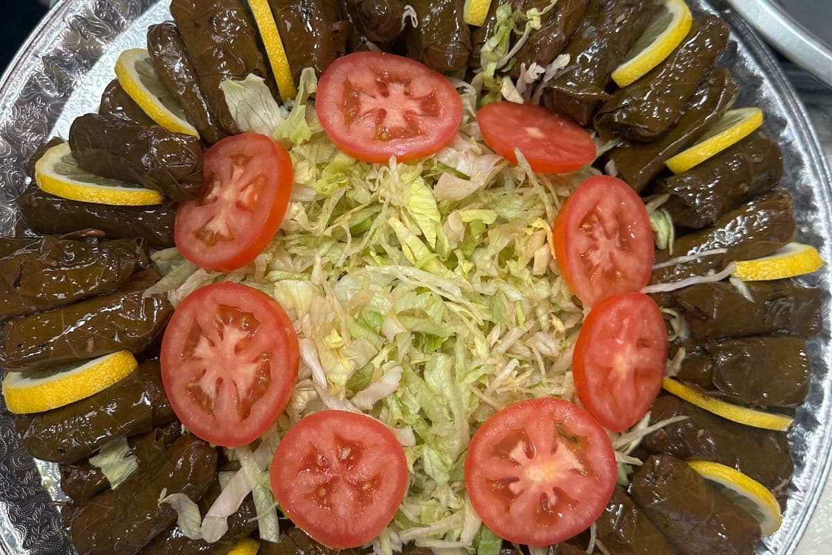 Stuffed Grape Leaves
