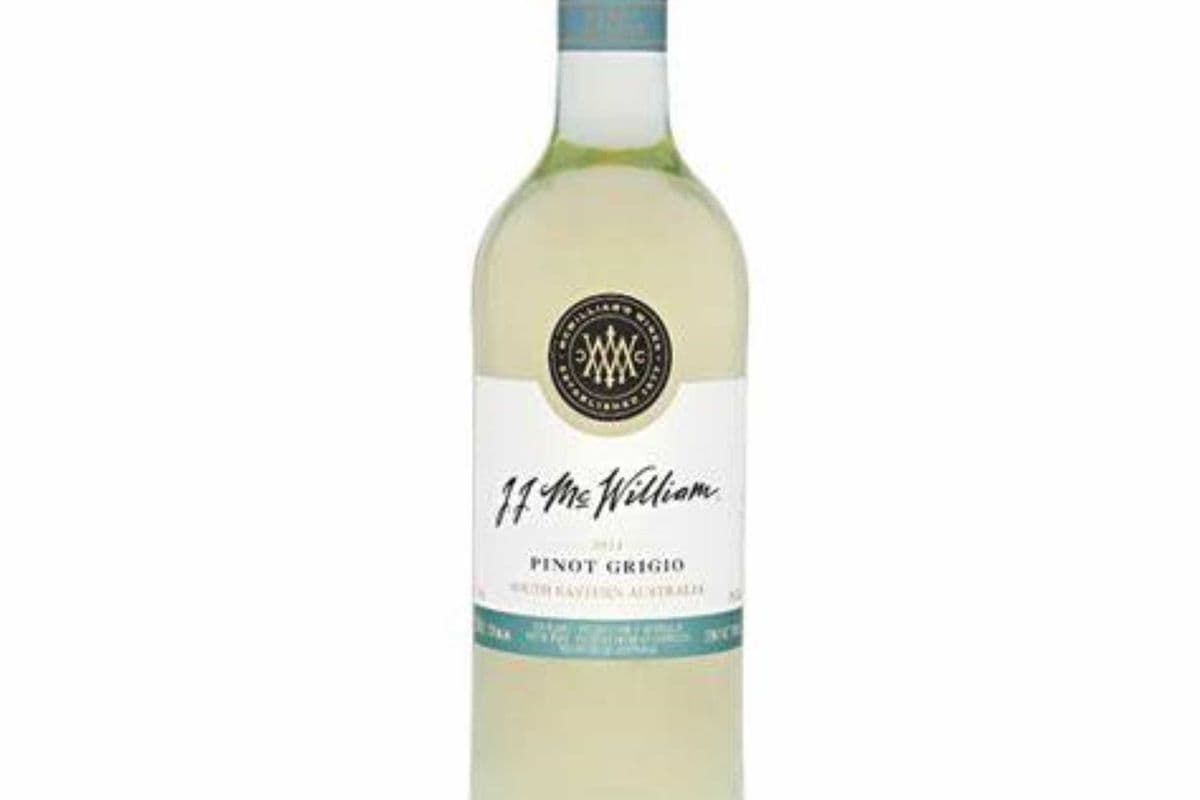 JJ Williams pinot grigio (1 x 750ml)