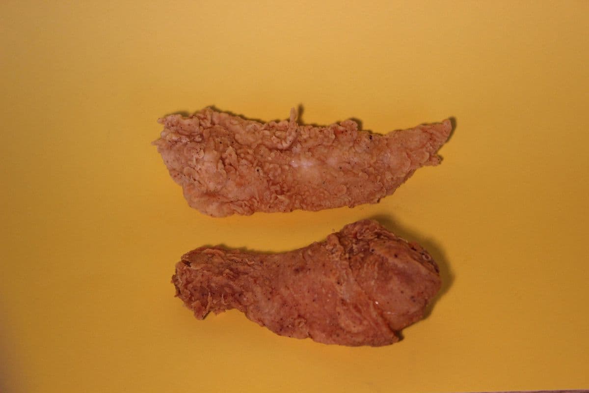 Chicken Leg & a Strip