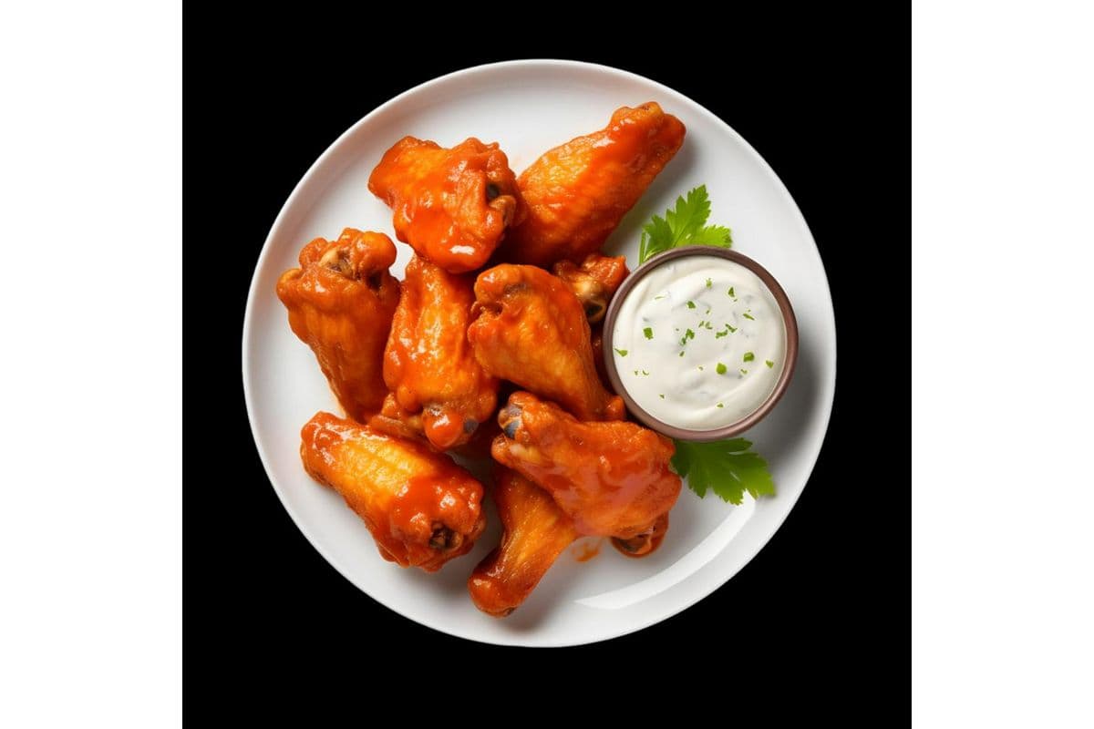 Dips & Wings Thai (6 Pcs)
