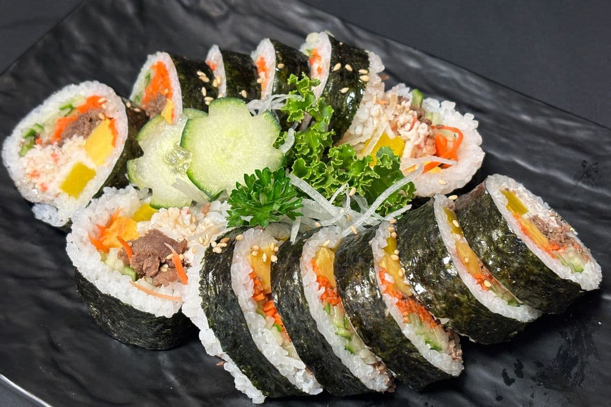 02. Kimbap Roll