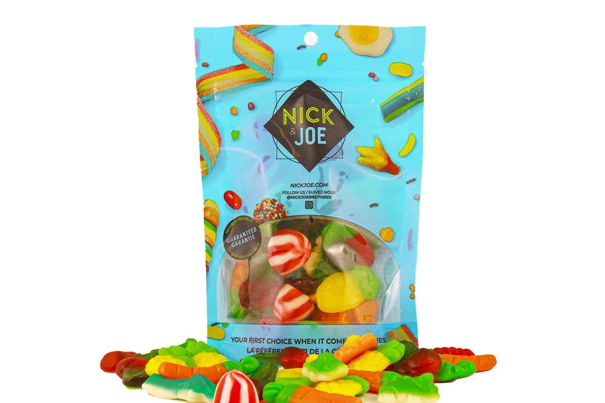 Mélange de bonbons gelés (170g)