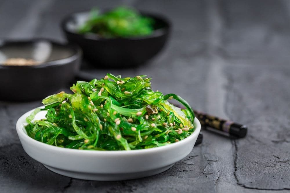 31. Seaweed Salad