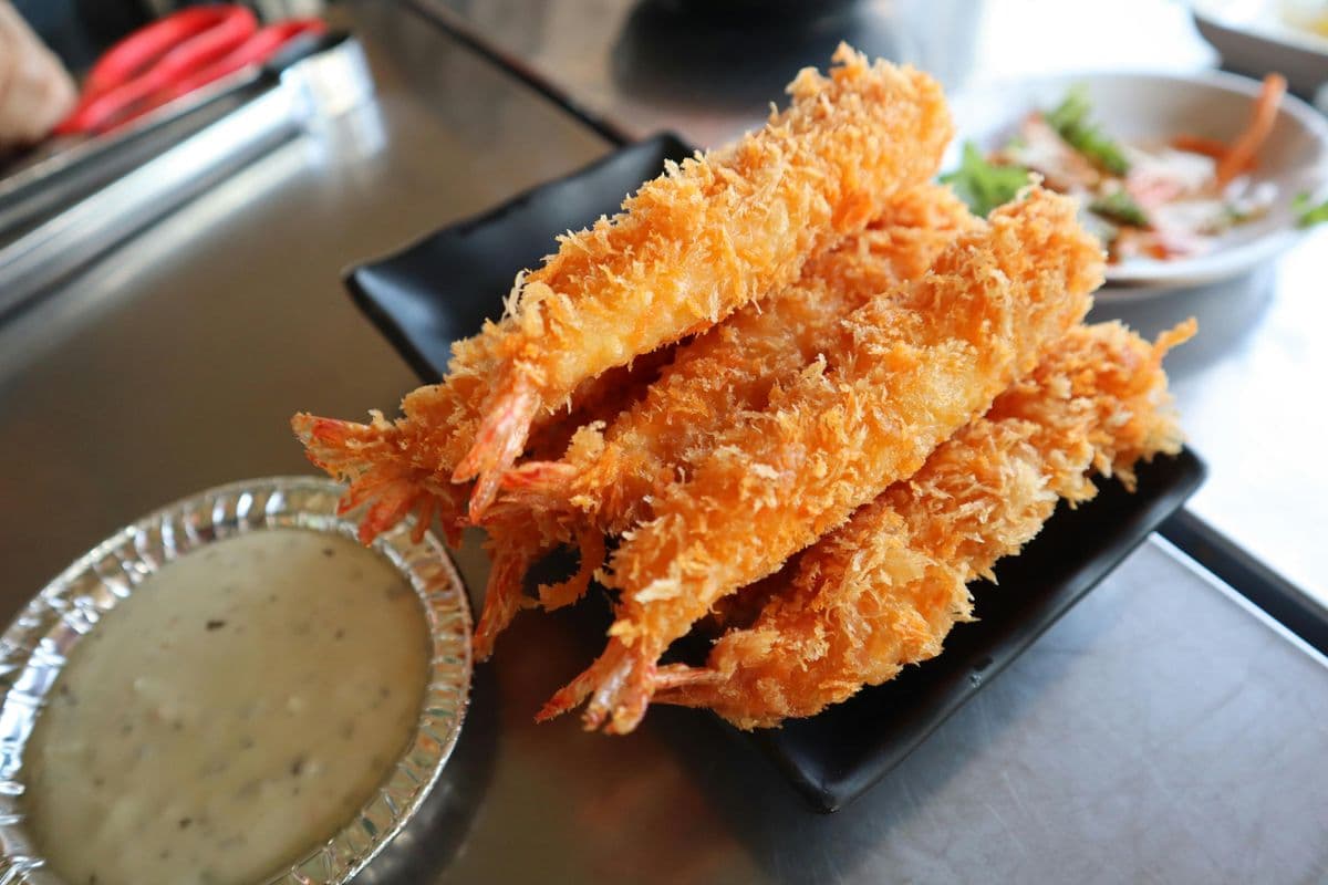 Shrimp Tempura (6 pcs)
