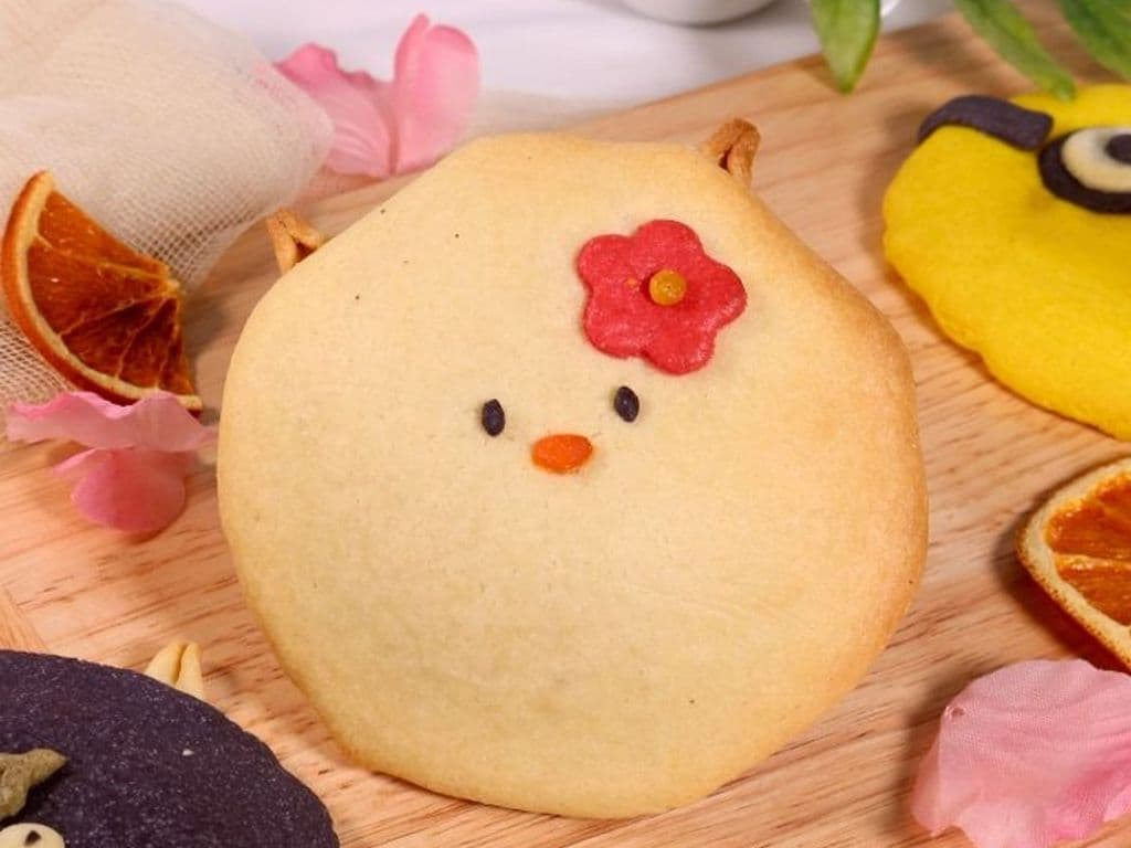 Mochi Cookie - Hello Kitty - Yuzu White Choco