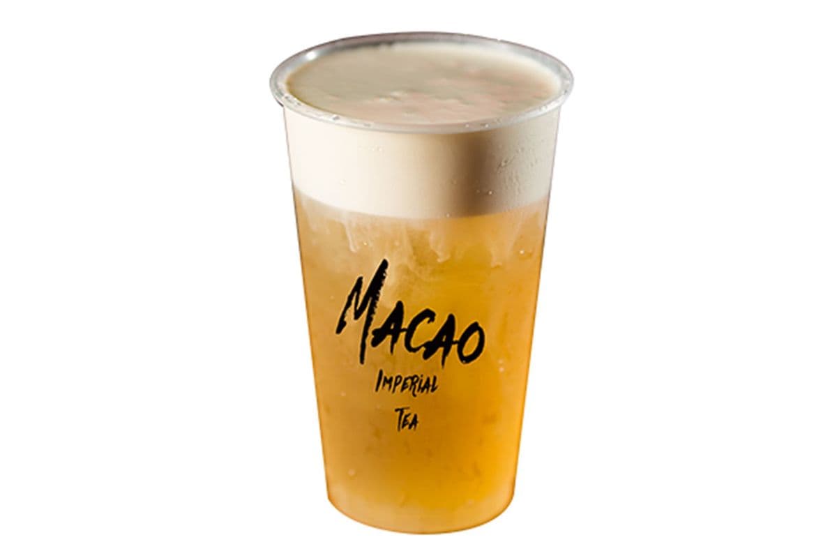 Cream Cheese Green Tea