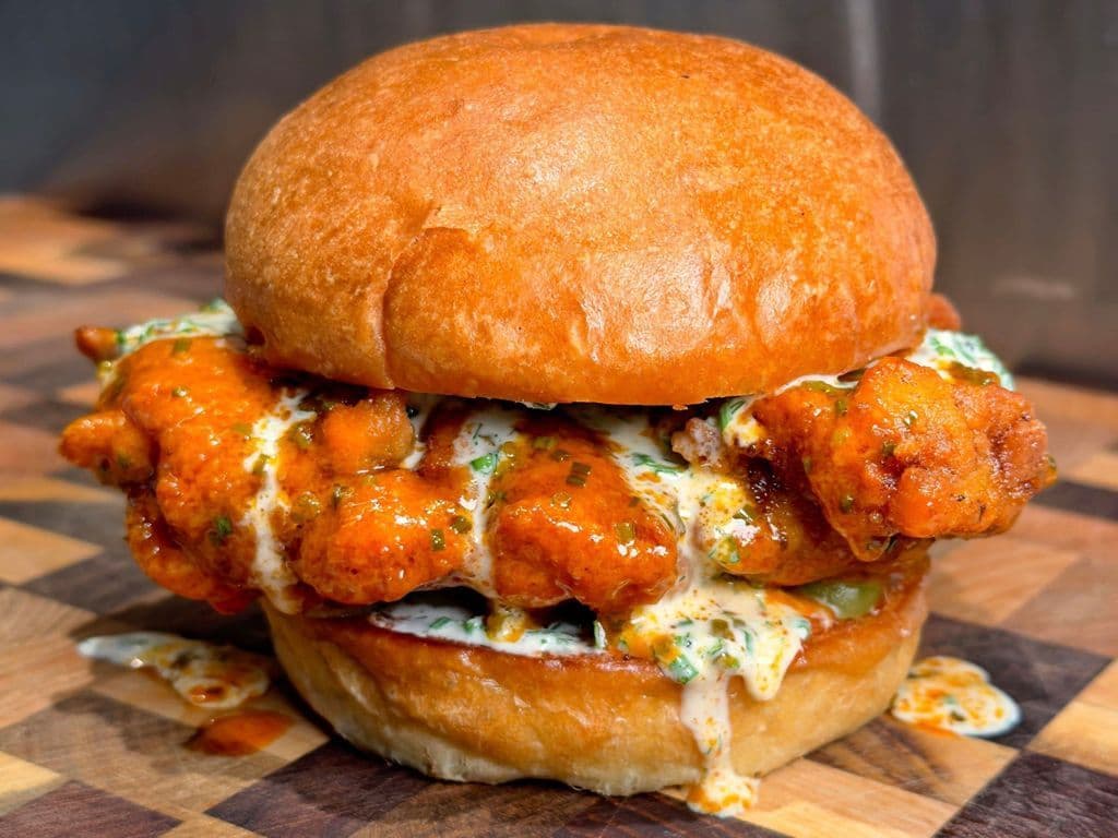 COMBO BURGER PLT BUFFALO