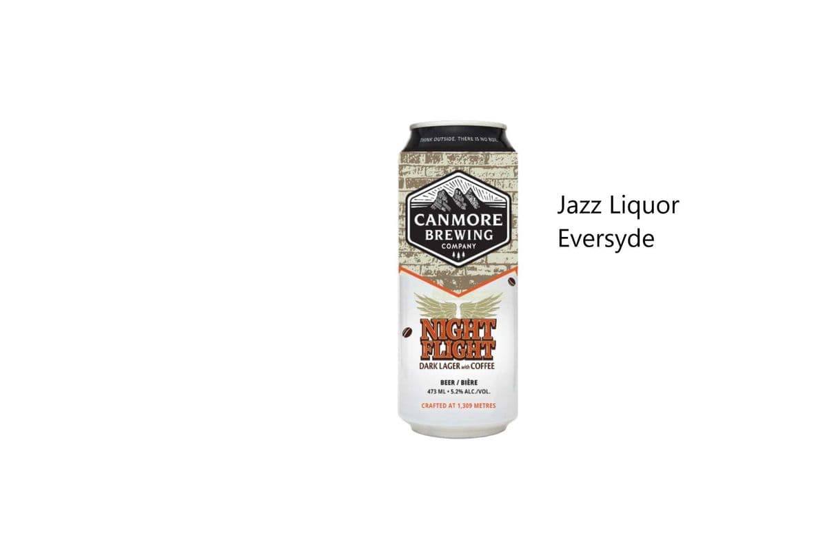 NIGHT FLIGHT DARK LAGER CLS CANS (1 x 4x473 ML)