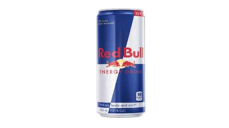 Red Bull Can