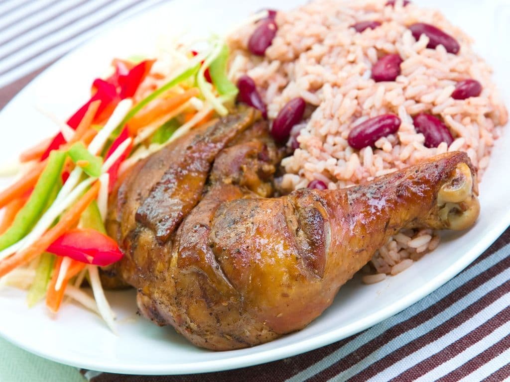 JERK CHICKEN