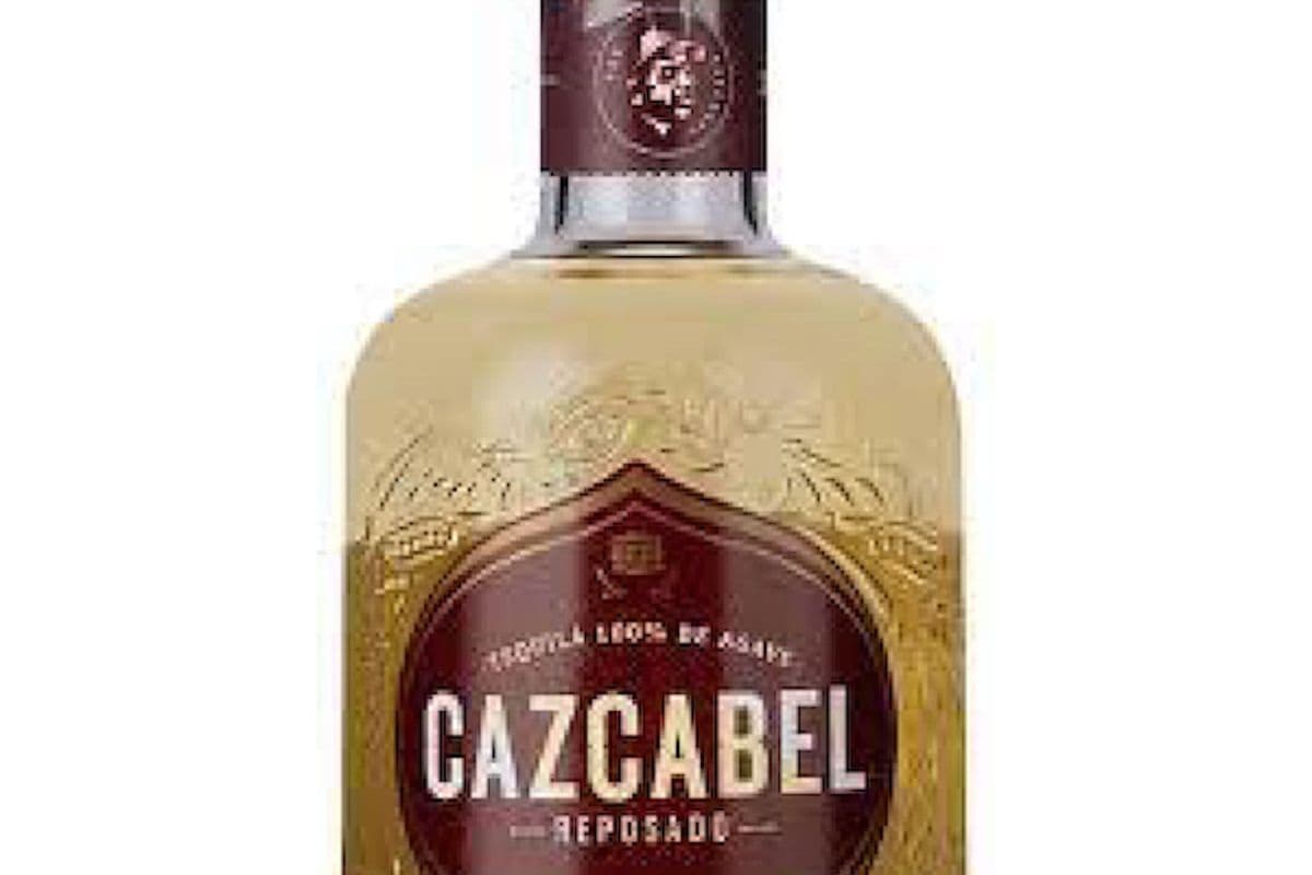 CAZCABEL TEQUILA REPOSADO 100% AGAVE 750ML (1 x 700ML)