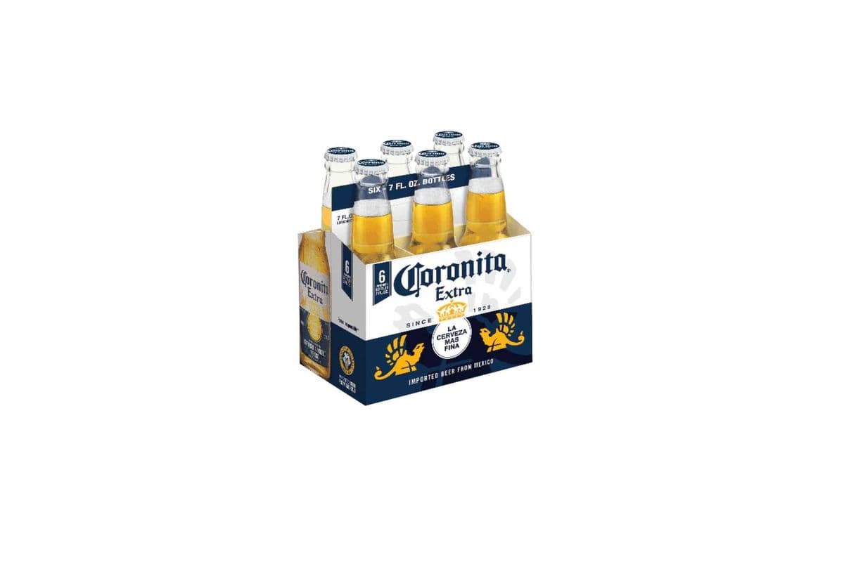 Corona Extra (6 Pack) (6 x 330 ml Bottle)
