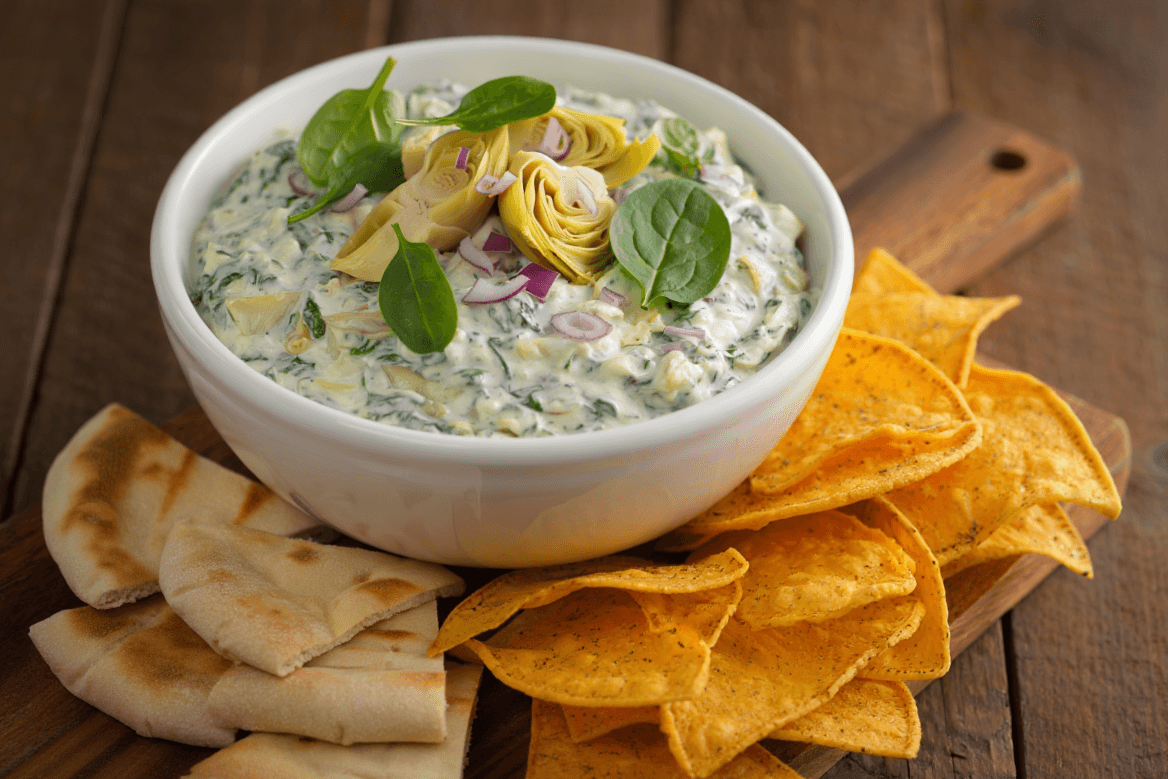 Spinach and Artichoke Dip
