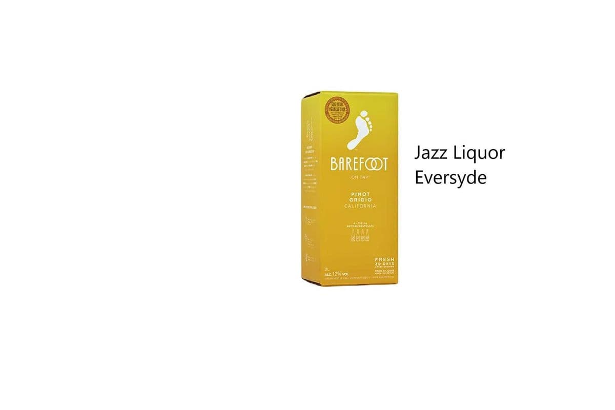 BAREFOOT PINOT GRIGIO (1 x 3L)