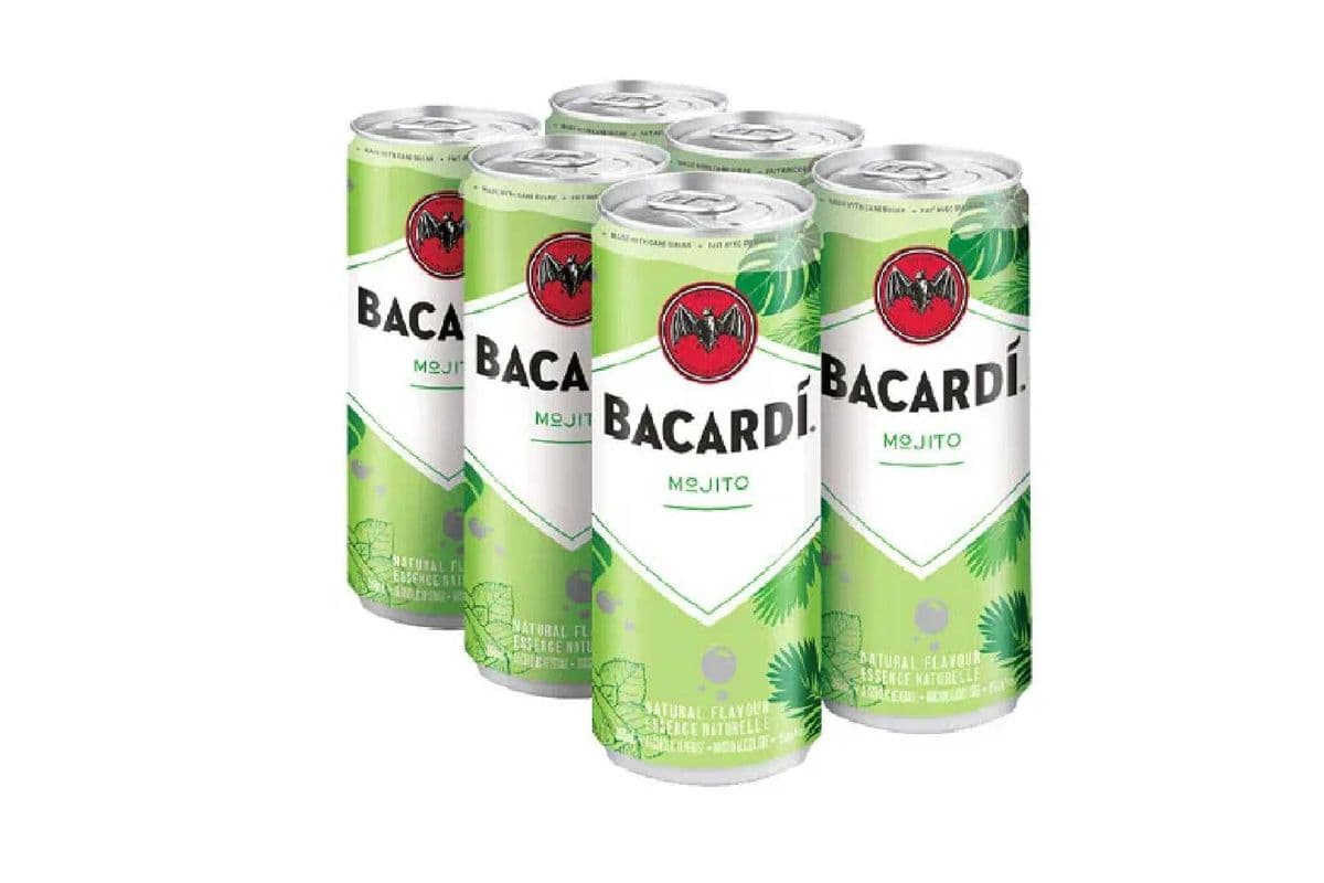 Bacardi Mojito (6 x 355 ml)