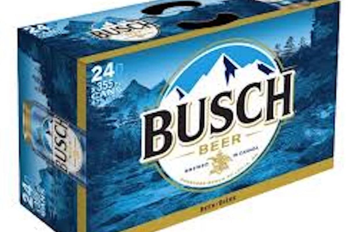 BUSCH LAGER 24PK (24 x 355ML)